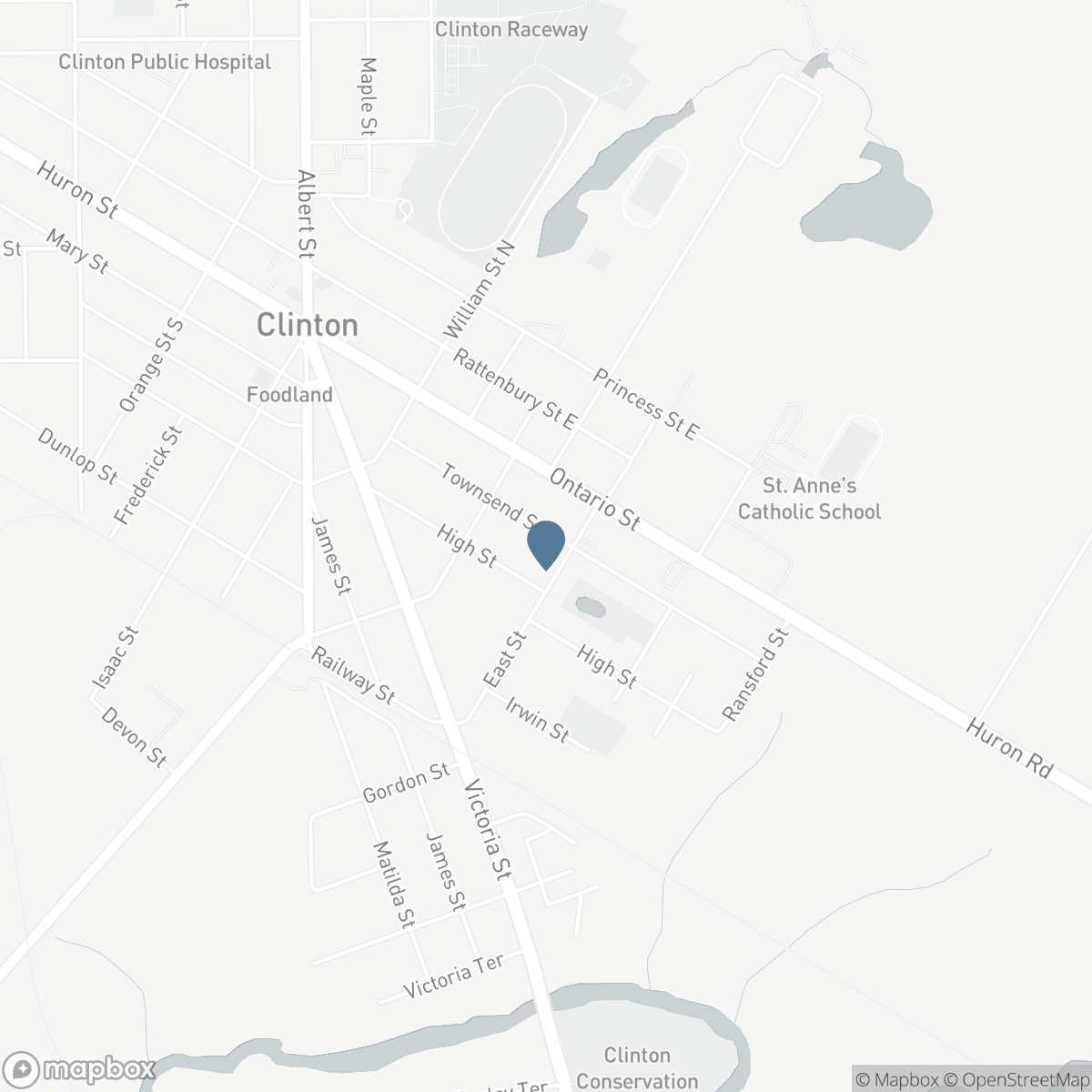 212 TOWNSEND STREET, Clinton, Ontario N0M 1L0